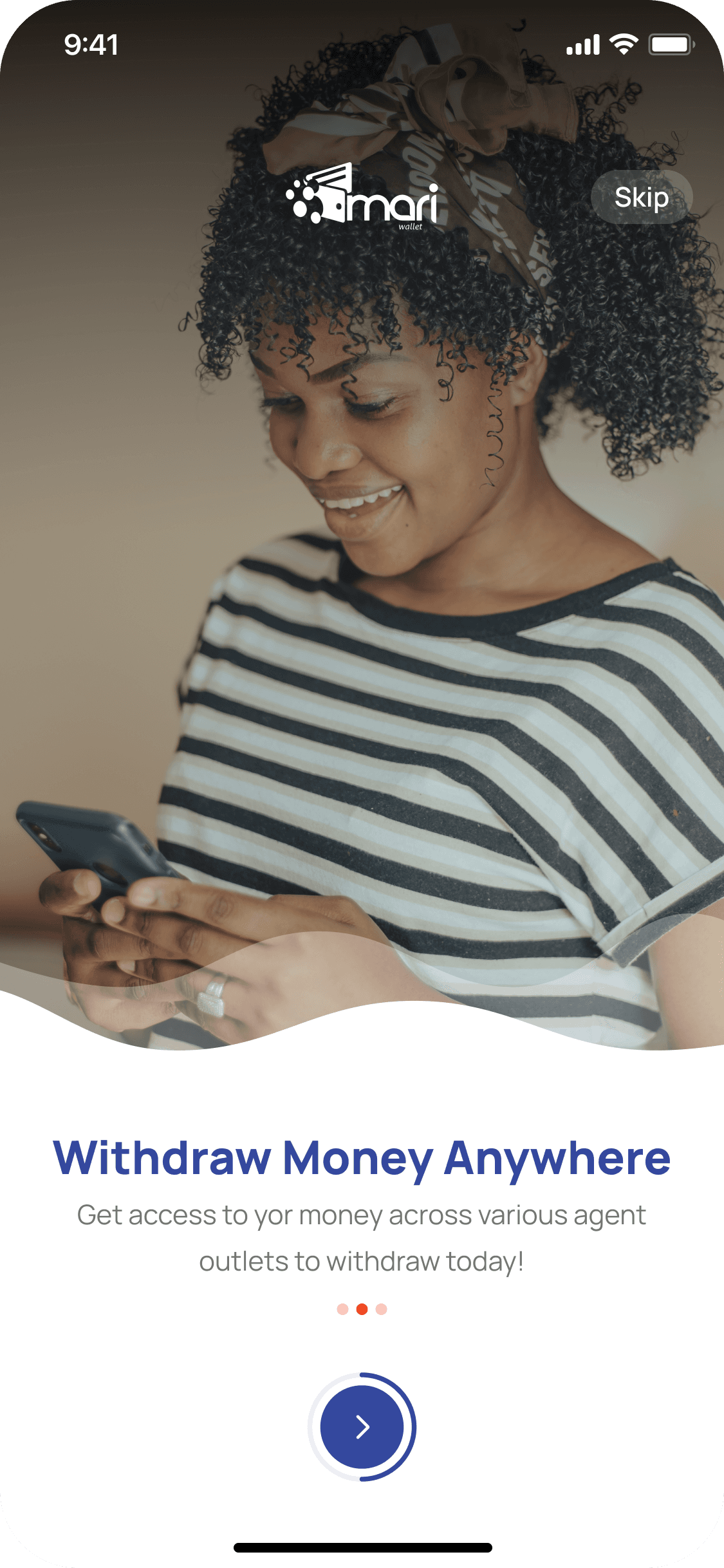 Customer onboarding